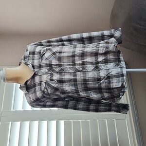 TORRID Plaid Longsleeve - size 0